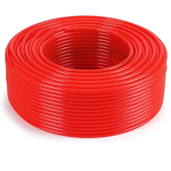 Wholesale Bulk High Pressure Flexible PU Oil Hose for Injector Transfer Pump Fuel Tank